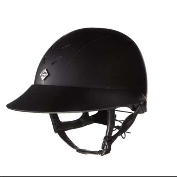 Charles Owen MIPS My PS Wide Brim Helmet Size 7 - Picture 2 of 16